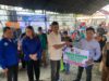 Ketua DPRD Donggala Minta Nelayan dan Pedagang Optimalkan Bantuan dari Pemkab Donggala