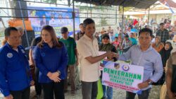 Ketua DPRD Donggala Minta Nelayan dan Pedagang Optimalkan Bantuan dari Pemkab Donggala