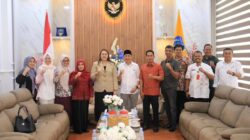 Ketua DPRD dan Bupati Donggala Terima Kunker Anggota DPRD Sulteng