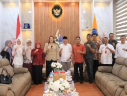 Ketua DPRD dan Bupati Donggala Terima Kunker Anggota DPRD Sulteng