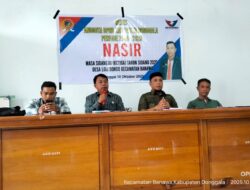 Nasir Sebut Wilayah Loli Sudah Memungkinkan untuk Dimekarkan Menjadi Kecamatan