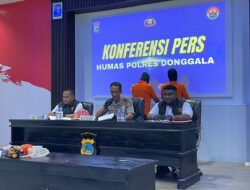 Polres Donggala Gagalkan Penyelundupan Sabu 1 Kg dari Malaysia