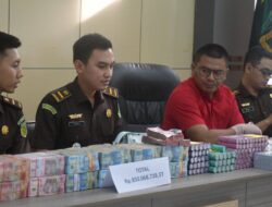Kejari Donggala Pulihkan Miliaran Rupiah dari Sejumlah Kasus Korupsi