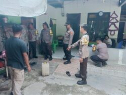 Polsek Bansel Amankan Miras Cap Tikus dari Sejumlah Warga di Desa Mbuvu