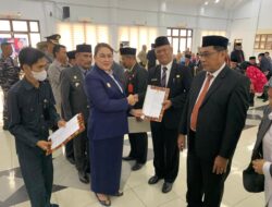 Lantik 26 Pejabat Eselon II, Bupati Vera Minta Tunjukan Kinerja dan Tanggungjawab
