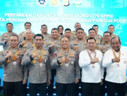 Jadi Penguat Ketahanan Pangan, Kapolres Donggala Terima Penghargaan Satyalencana Wira Karya dari Presiden