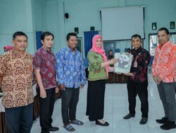 Dinas Perikanan Donggala Gelar Pelepasan Purna Bakti Sekretaris