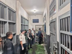 Razia Malam di Rutan Donggala, Polisi Amankan Sejumlah Barang Terlarang