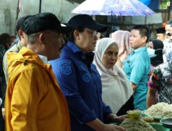 Bupati Donggala Sidak ke Pasar Malonda, Pastikan Stok Pangan Aman