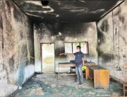 Kebakaran Kantor Desa Siweli Diselidiki, Polisi Temukan Indikasi Unsur Kesengajaan