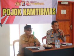 Dialog Pojok Kamtibmas di Kelurahan Ganti, Warga Sampaikan Beragam Keluhan
