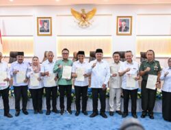 Pemkab Donggala Dorong Percepatan Sertifikasi Tanah Warga Miskin