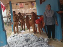 Dinas Perikanan Donggala Salurkan Bantuan 1,2 Ton Ikan Segar ke Daerah Terpencil