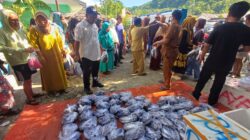 Dinas Perikanan Donggala Intervensi Stunting Lewat Bantuan Ikan dan Edukasi Gizi