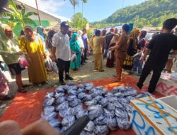Dinas Perikanan Donggala Intervensi Stunting Lewat Bantuan Ikan dan Edukasi Gizi