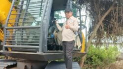 Dinas Perikanan Donggala Tempatkan Alat Berat untuk Perluasan Tambak, Percepat Pemulihan Pascabanjir dan Dongkrak Produksi Budidaya