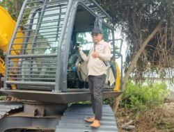 Dinas Perikanan Donggala Tempatkan Alat Berat untuk Perluasan Tambak, Percepat Pemulihan Pascabanjir dan Dongkrak Produksi Budidaya